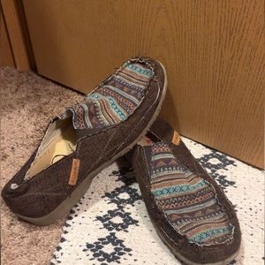 Roper brand slip ons